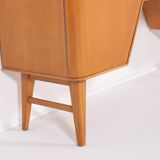 Swedish Modern maple low board/dressing table, 1960’s