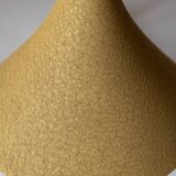 Petite lampe de table laquée beige du milieu du siècle avec abat-jour réglable, années 1950