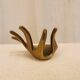 Handmade brass sculpture by Walter Bosse