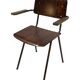 Chaises vintage school années 1960 Eromes