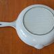 Poele en fonte émaillée Lecreuset années 50