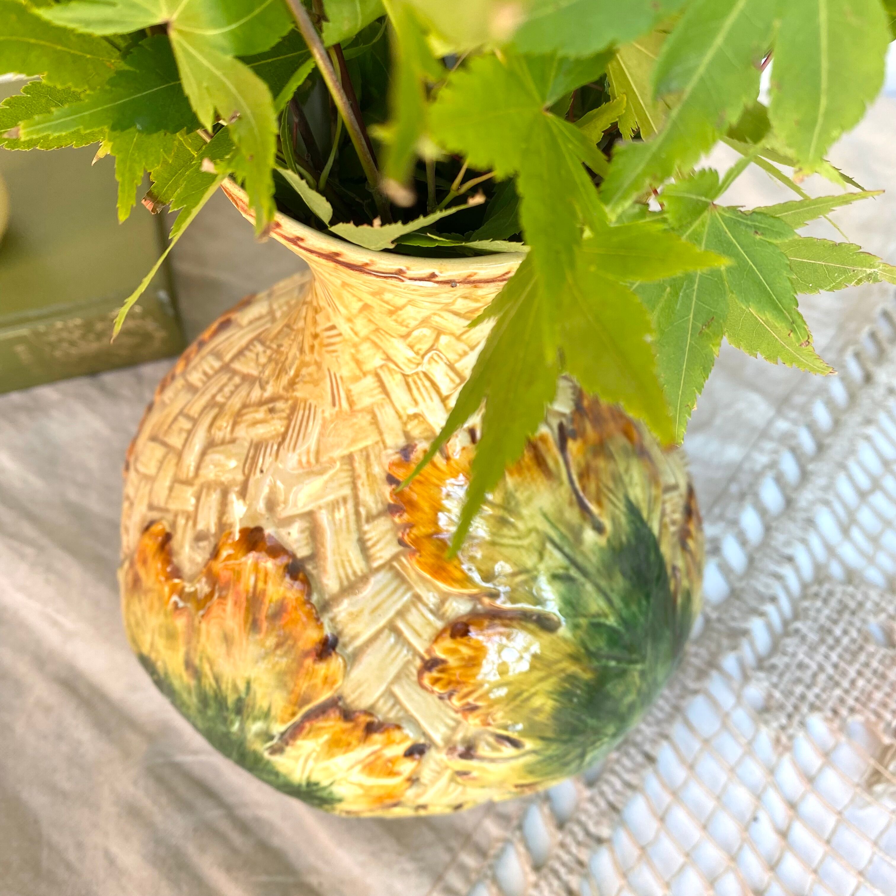 Vintage ceramic vase