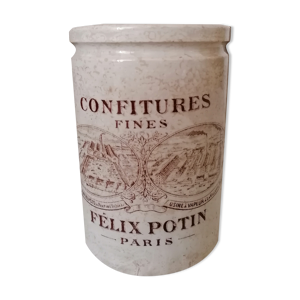 Pot en faïence Félix Potin