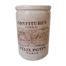 Félix Potin earthenware pot