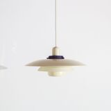 Jeka Metaltryk Hanging Lamp 1980s