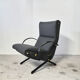Fauteuil P40 de Osvaldo Borsani pour Tecno SPA 1970