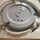 Tiffany stained glass ceiling light
