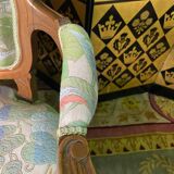 Sofa - Louis XV style bench / rockery