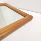 Miroir vinatge bois clair