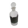 Old pharmacy bottle-distilled cherry Laurel water