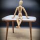 Formica tripod stool