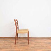 Mid-Century Danish Teak Dining Chair by Niels O. Møller for J.L. Møllers