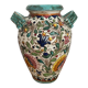 Ceramic amphora vase