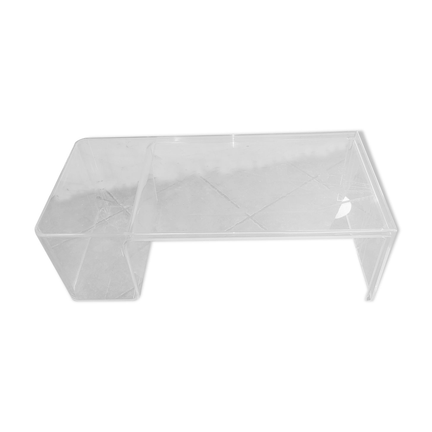 Plexiglas coffee table by Patricia Urquiola