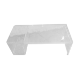 Plexiglas coffee table by Patricia Urquiola