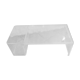 Plexiglas coffee table by Patricia Urquiola