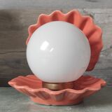 Shell bedside lamp