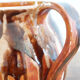 50s pitcher or jug in glazed ceramic