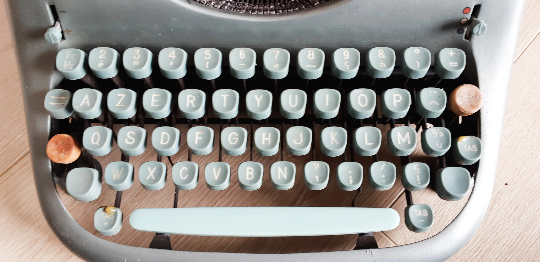 Functional typewriter " MJ Rooy "