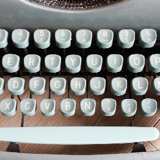 Functional typewriter " MJ Rooy "