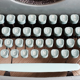 Functional typewriter " MJ Rooy "