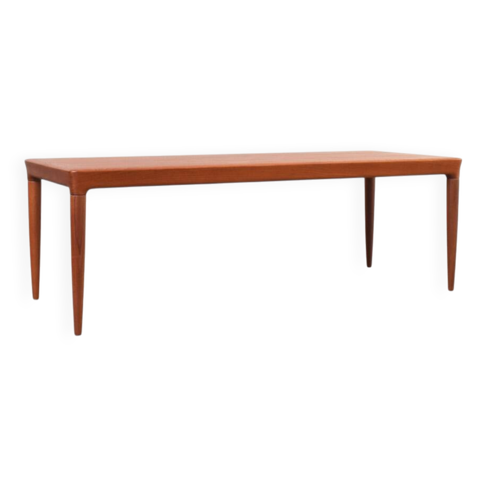 Mid-century Danish teak coffee table by Johannes Andersen for CFC Silkeborg