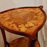 Guéridon signed Majorelle, late 19th / early 20th century