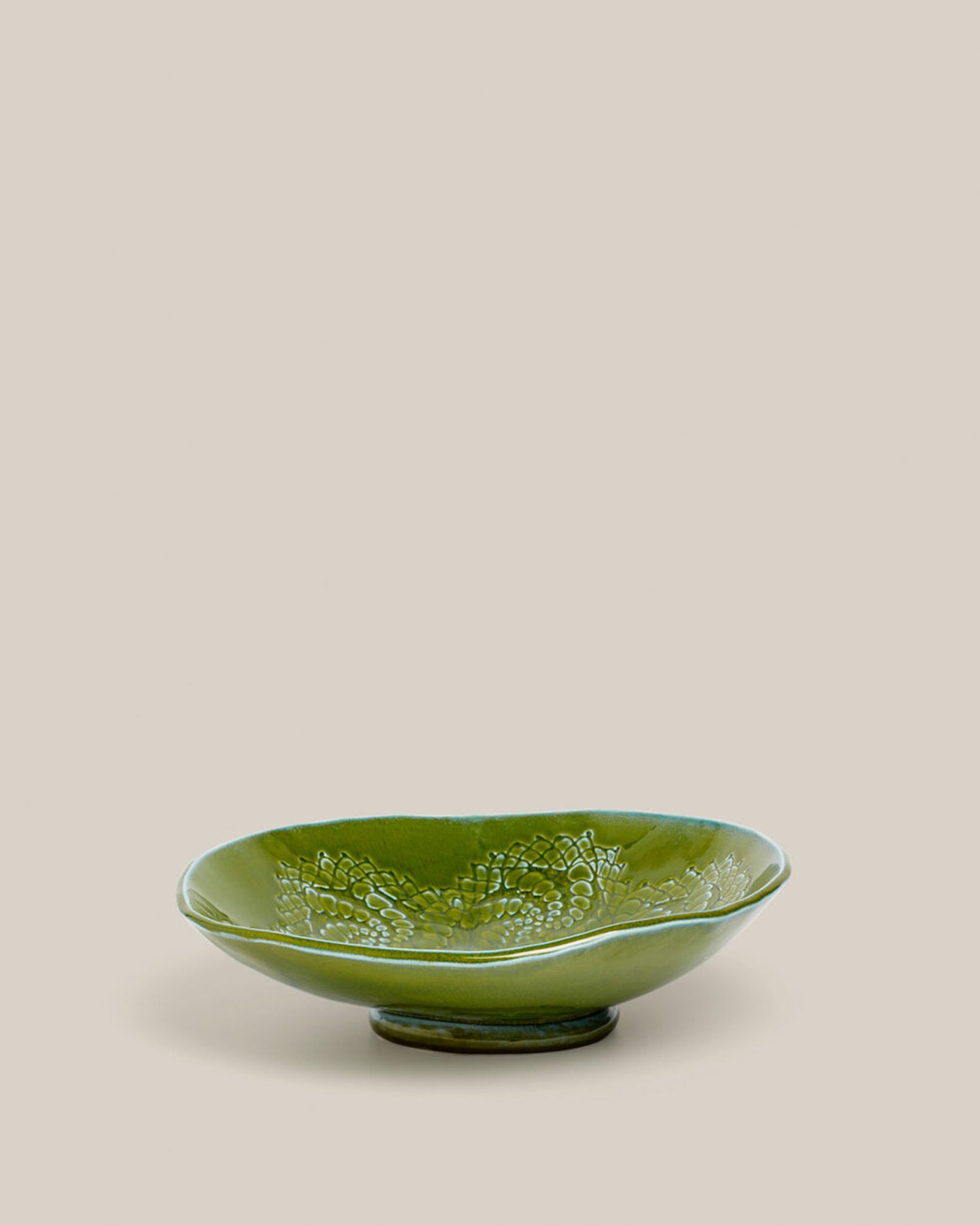 Malt olive L - Salad bowl