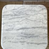 Square coffee table in Italian marble