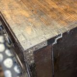 Small low chest of drawers (tansu) Japan, late Edo period circa 1850