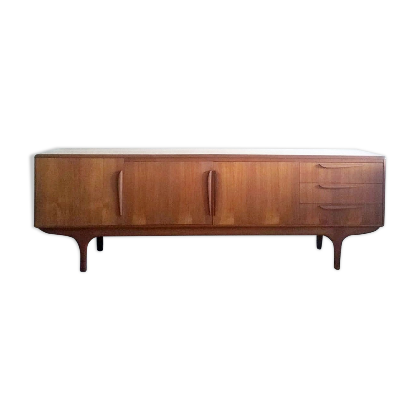 Sideboard teak furniture tv paris