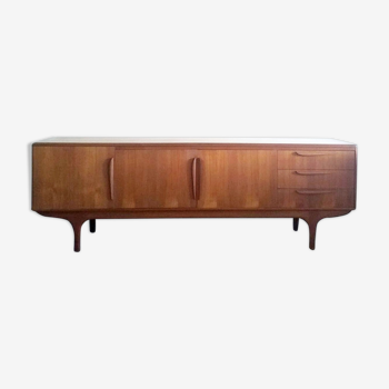 Sideboard teak furniture tv paris