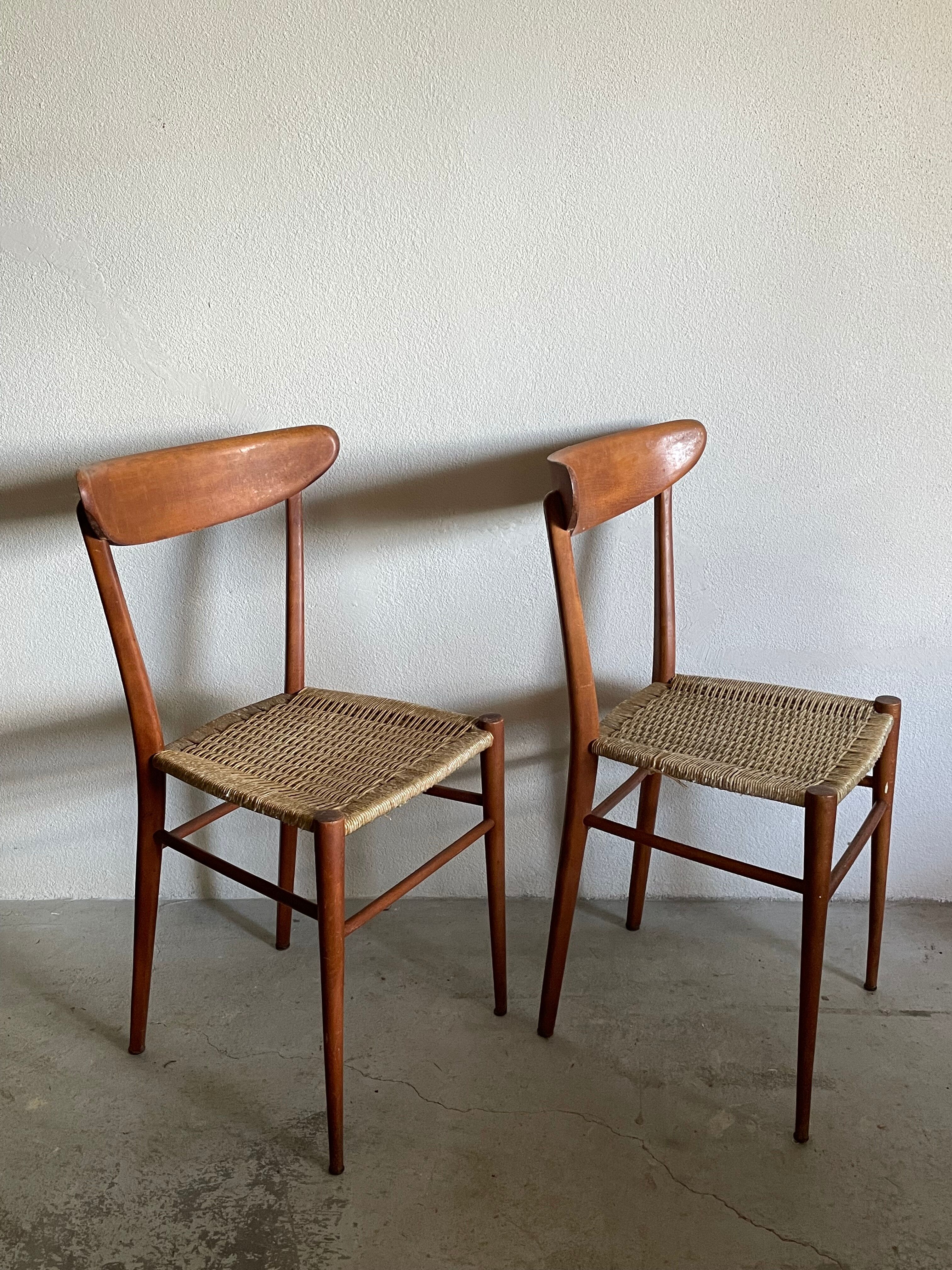 Pair of italian chairs