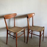 Pair of italian chairs