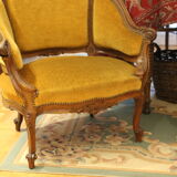 Paire de fauteuils bergères