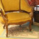 Paire de fauteuils bergères