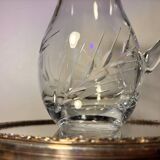 Crystal decanter from Arques