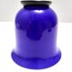 Royal Blue Opaline Glass Vase by Paolo Venini, "Anni Trenta" series