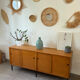 Vintage school enfilade