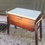 Wooden worker 3 compartments