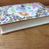 Limoges book-shaped candy box