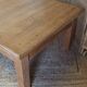 Table basse en chêne