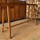 Wooden console