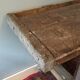 Workbench in solid oak, mid-20th century