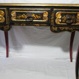 Bureau style Louis XV chinoiseries