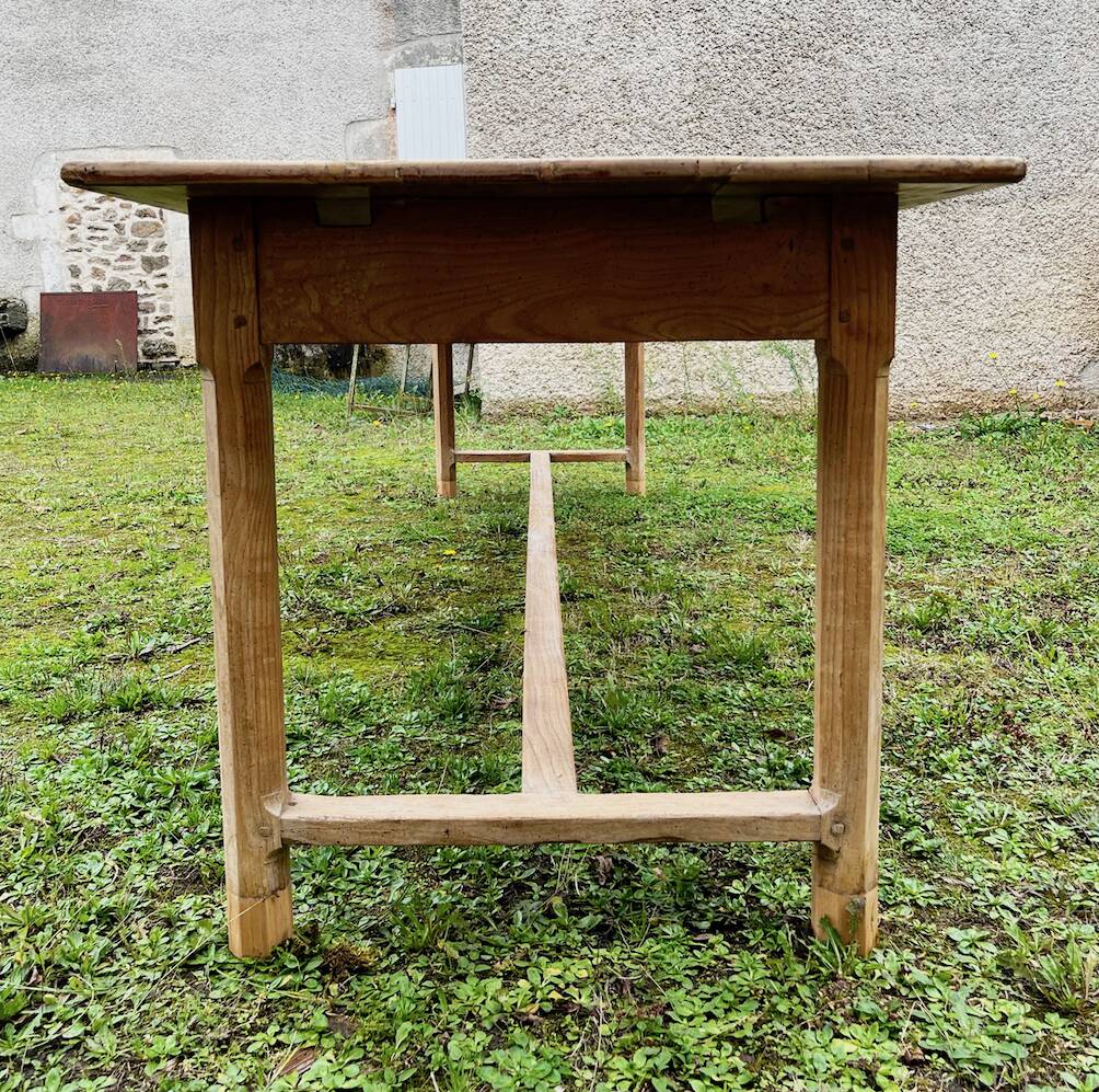 Large ash farm table 2m85