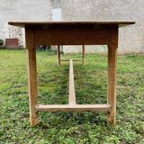 Large ash farm table 2m85