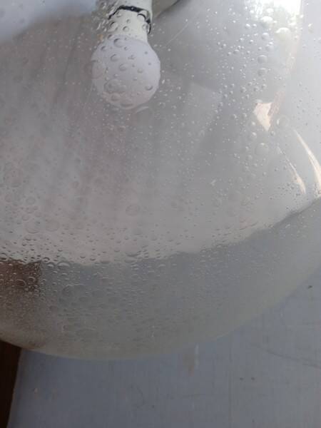 La Murrina Mazzega glass pendant light ep 1970