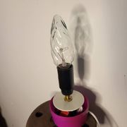 Bowling pin lamp