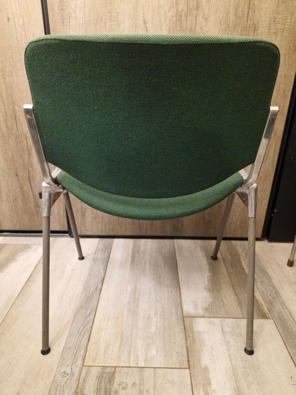 Set of 4 DSC 106 Chairs by Giancarlo Piretti Anonima Castelli, 1965.